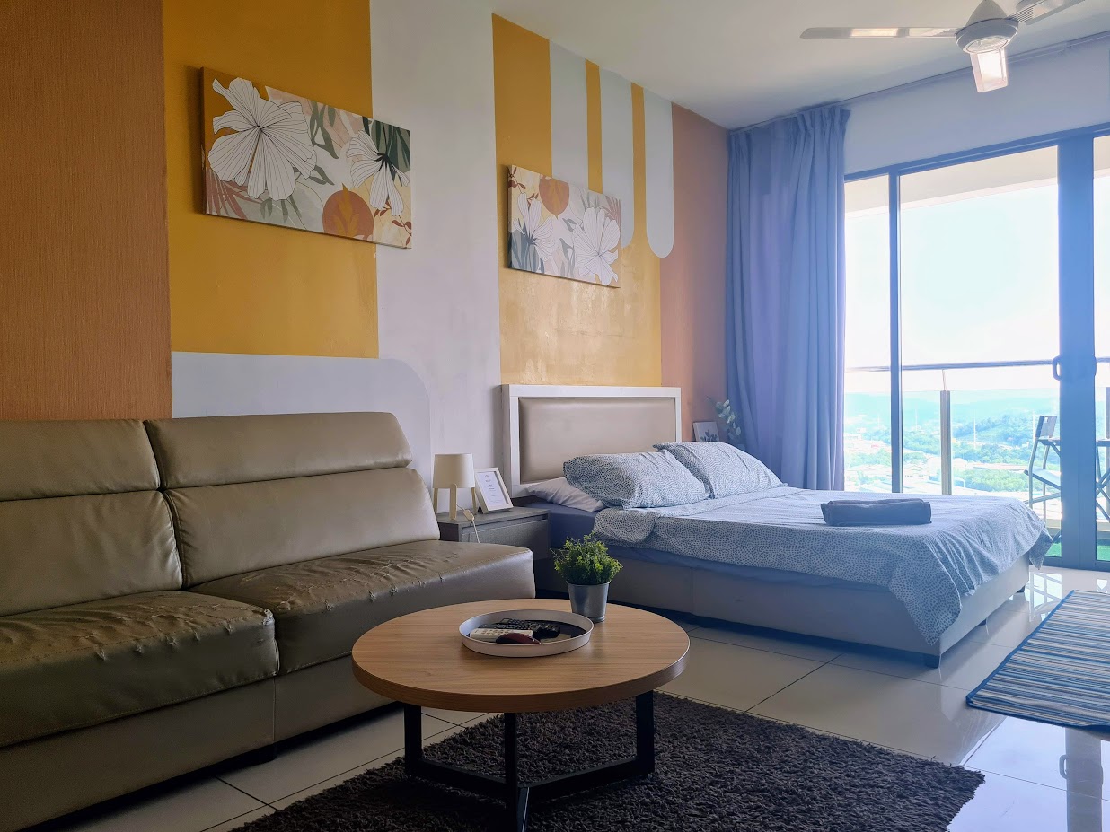 Bedroom view
