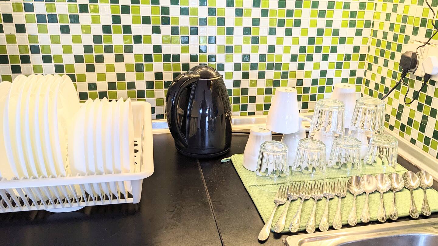 Kitchen alternate view