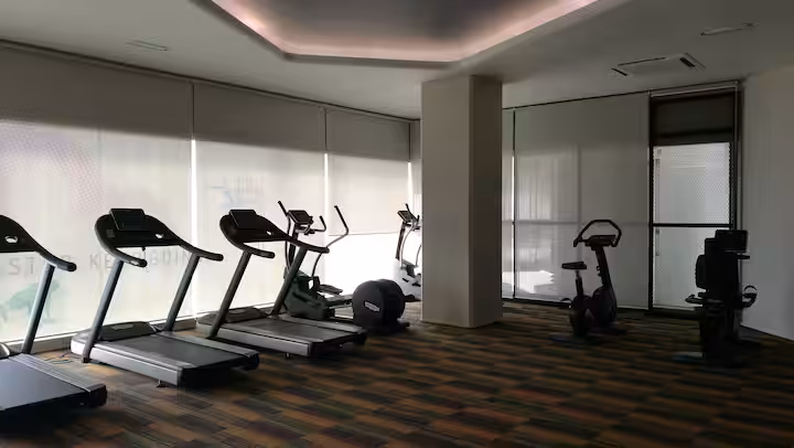 Shared facility area near Homestay Cyberjaya