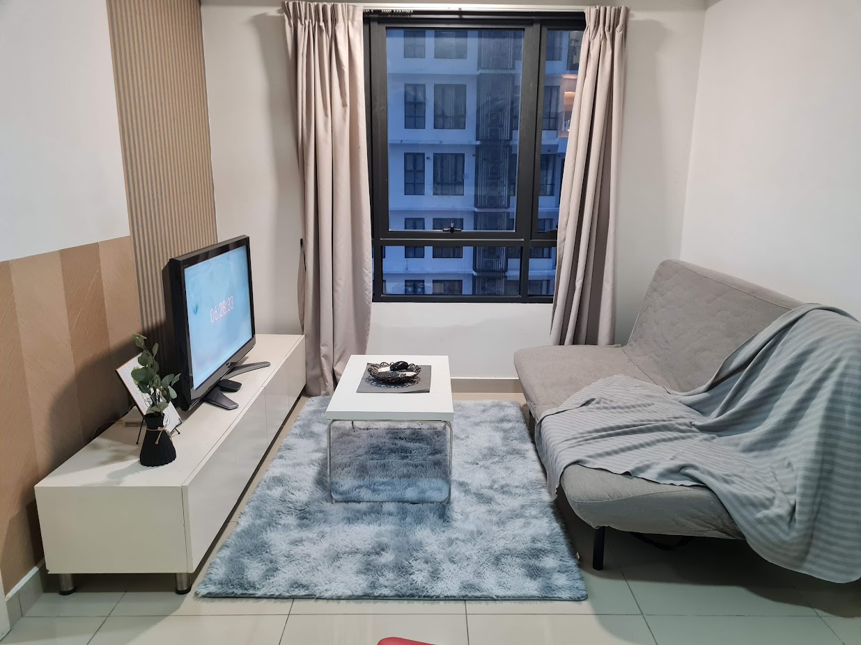 Interior apartment space at Homestay Cyberjaya