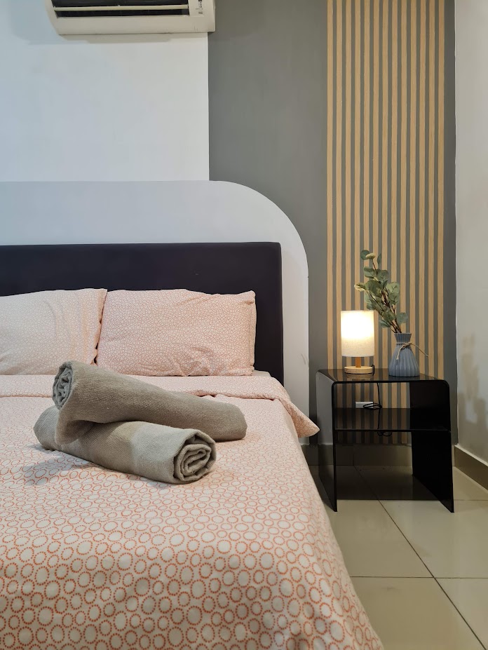 Bedroom and interior view at Homestay Cyberjaya